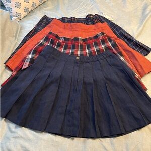 Simply Southern PLEATED SKIRT bundle